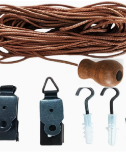 Blind remskive/rullesystem til bambus elegant og reed gardiner